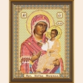 Набор для вышивания бисером НОВА СЛОБОДА "Богородица Иверская"